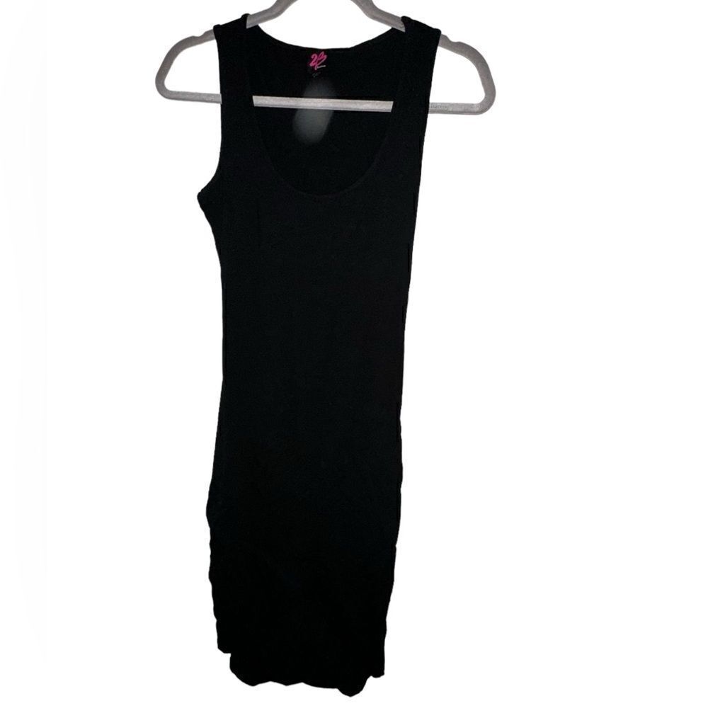 Bebe Little Black Bodycon dress